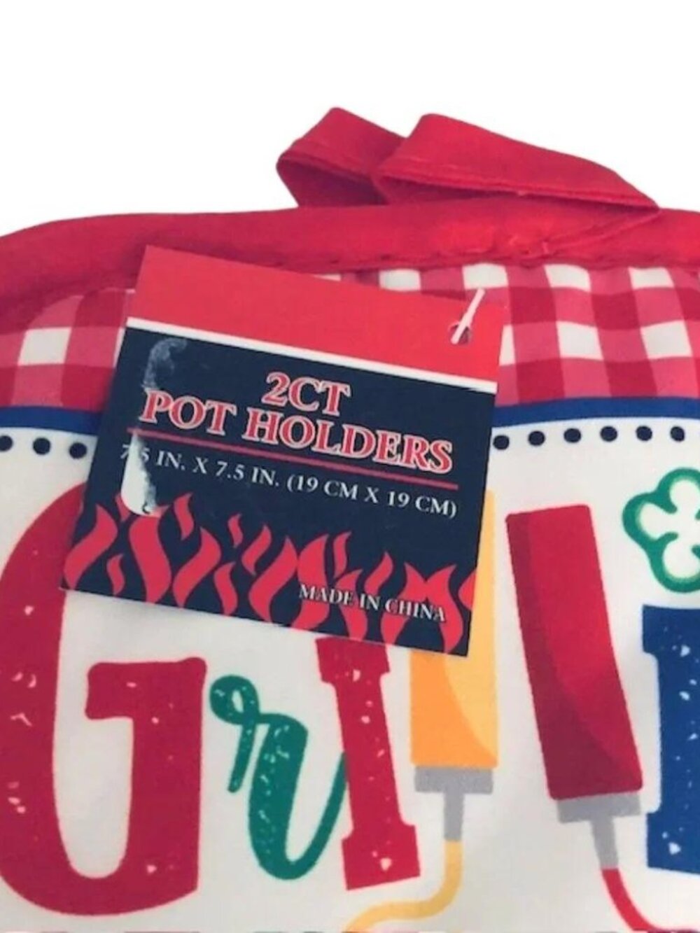 BBQ Grillin & Chillin Kitchen Linen Set - Picture 3 of 4